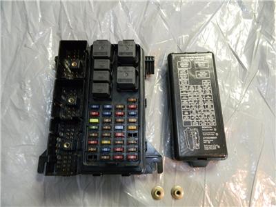 96-99 OEM FORD TAURUS SABLE FUSE BOX JUNCTION BLOCK RELAY ... 1999 ford taurus fuse box 
