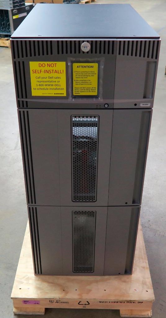 Dell PowerVault ML6030 LT06 Tape Library 225 SLOT ACT. // ML6000 ML6010