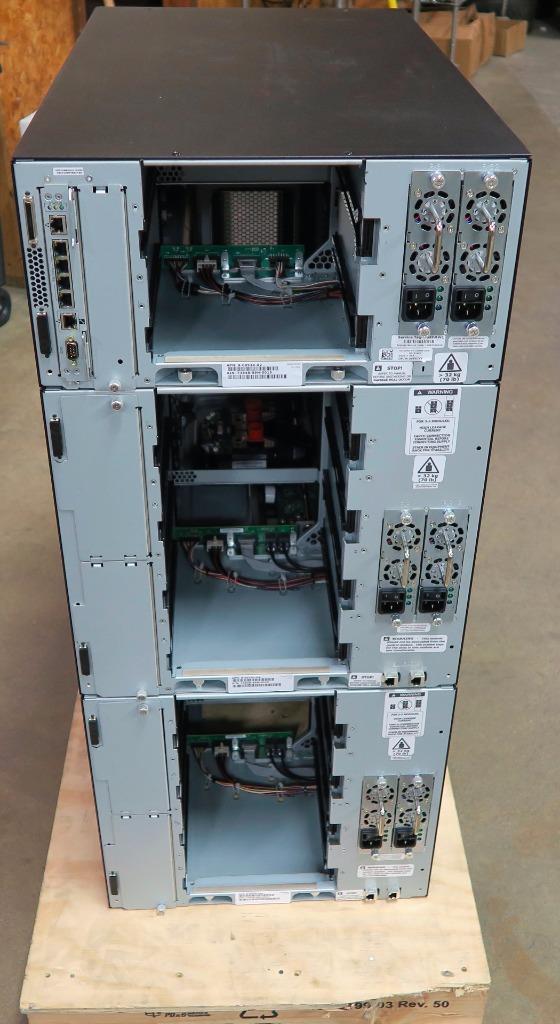 Dell PowerVault ML6030 LT06 Tape Library 225 SLOT ACT. // ML6000 ML6010