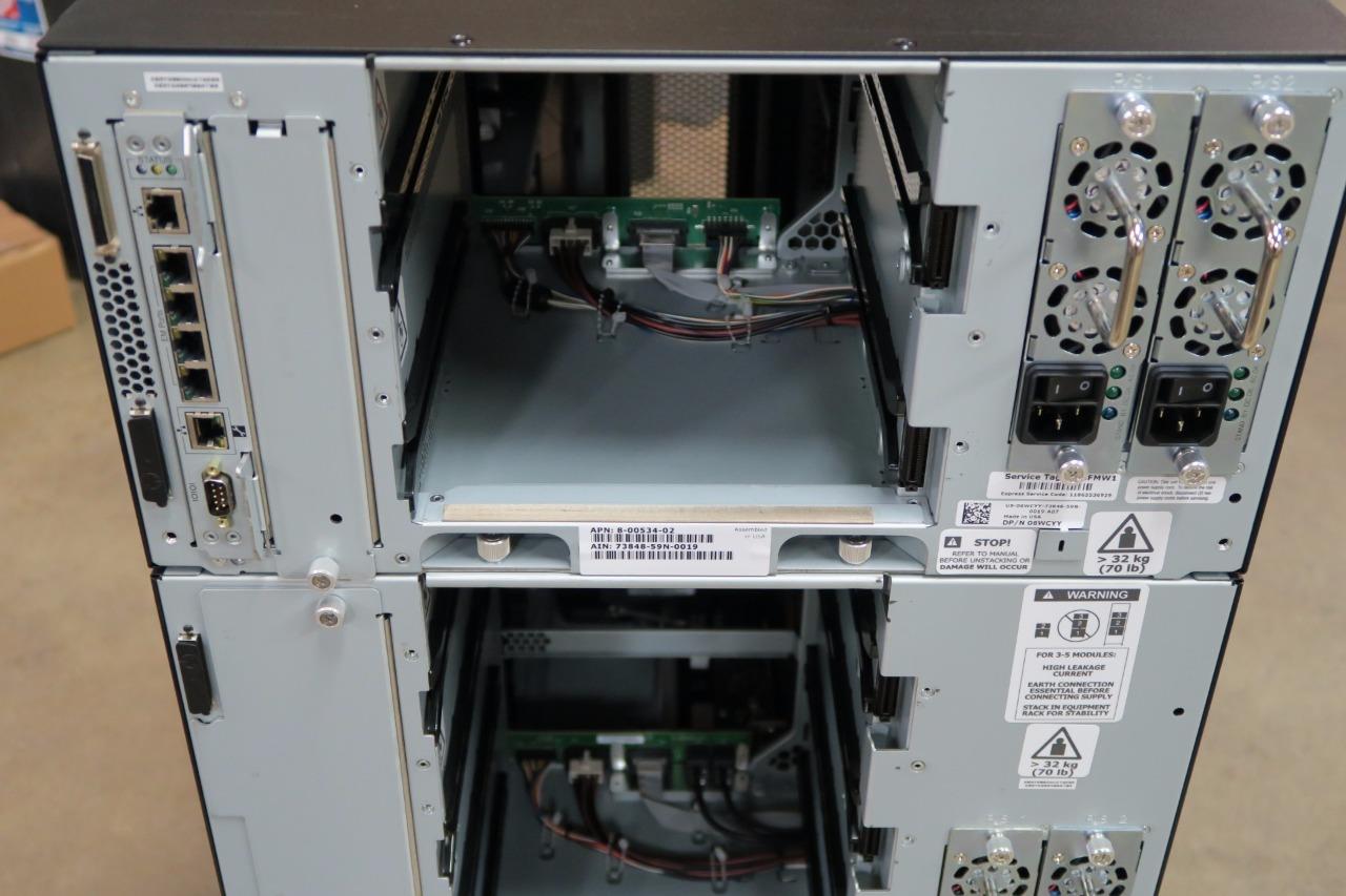 Dell PowerVault ML6030 LT06 Tape Library 225 SLOT ACT. // ML6000 ML6010