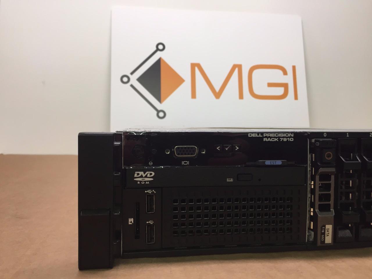 Dell Precision R7910 Rackmount Workstation 1x E52623 V3 64GB PC4