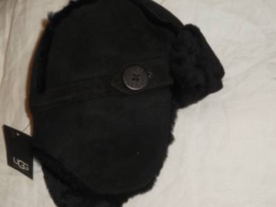 ugg black aviator hat ugg black aviator hat