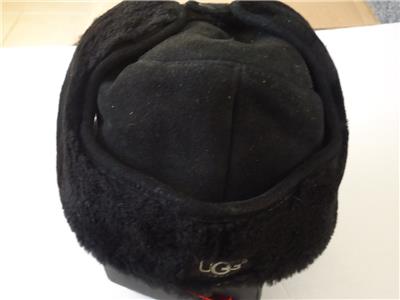 ugg black aviator hat ugg black aviator hat