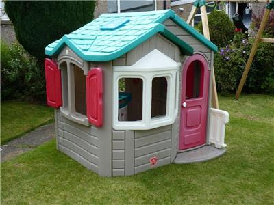 little tikes log cabin playhouse dimensions