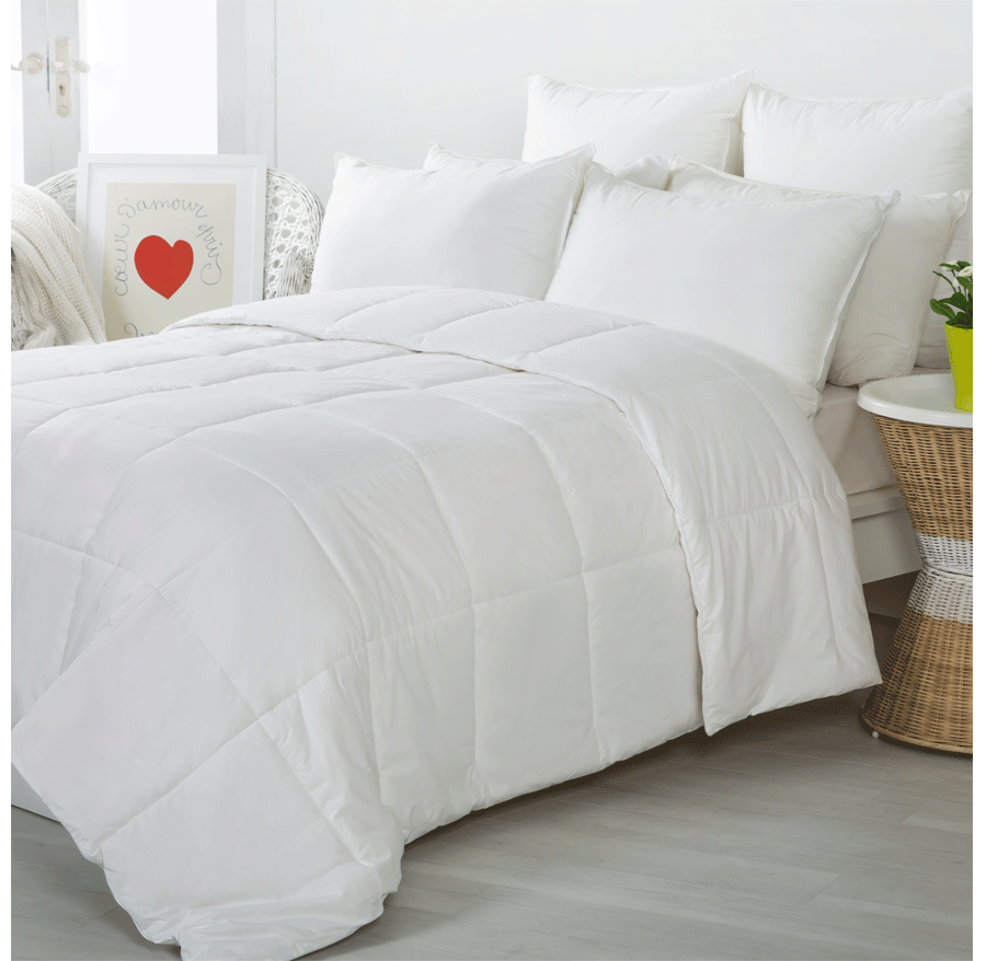 Dreamaker Super Warm 100 Luxury 500GSM Australian Wool Quilt/Doona