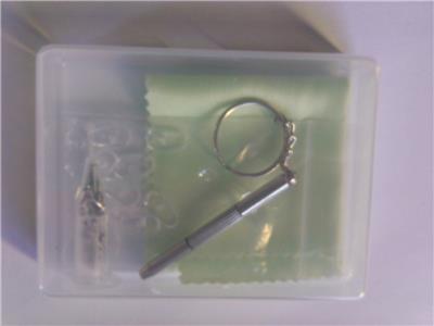 SCREW NUT NOSE PAD OPTICAL REPAIR TOOL ASSORTED KIT SET ...
