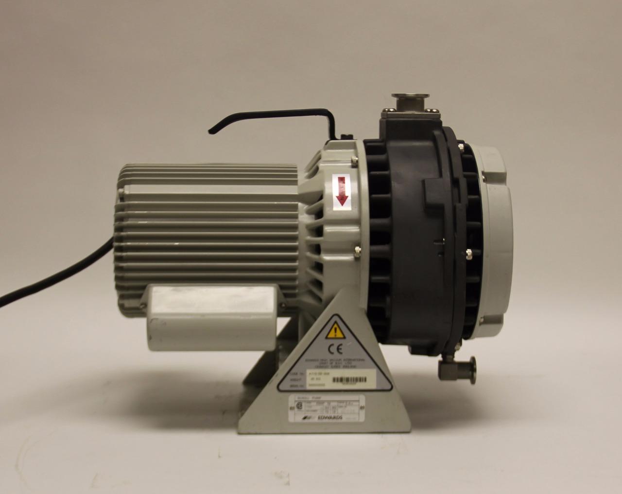 Edwards ESDP12 Dry Scroll Vacuum Pump 116 mTorr 120 VAC (2749) eBay