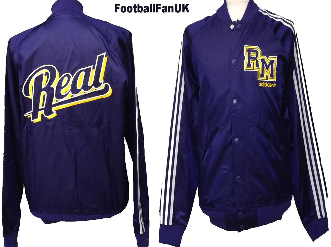 real madrid vintage jacket