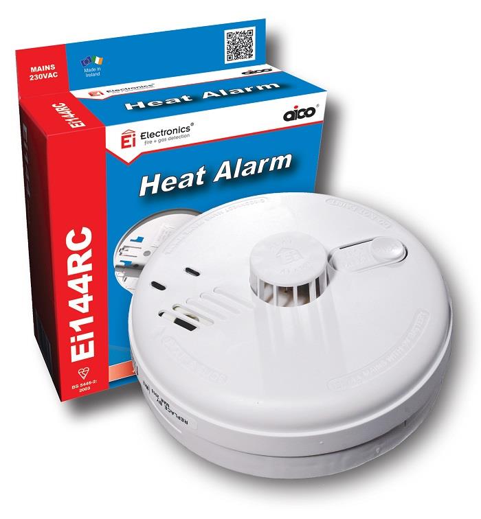 Aico Smoke Alarms Ionisation Smoke/Optical/Heat and Carbon Monoxide