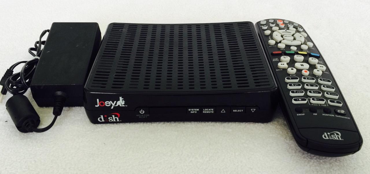 Dish Network JOEY 1.0 Receiver w/ Power Cord and Remote eBay