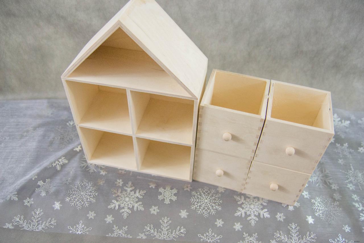 Universal haus schubladenbox schmuckbox holzbox aufbewahrung ...