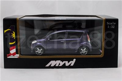 perodua diecast