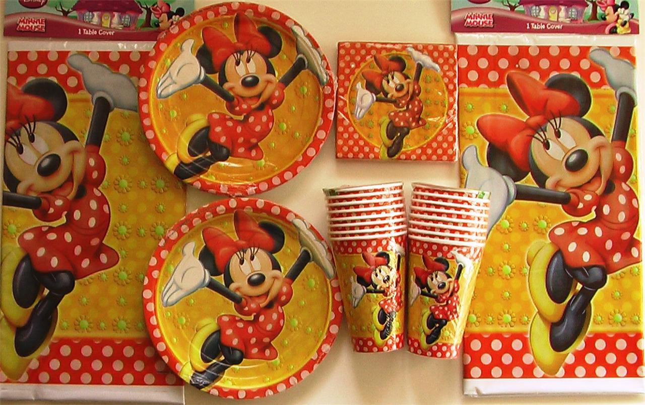 Mickey Minnie Mouse Birthday Party Decorating Help