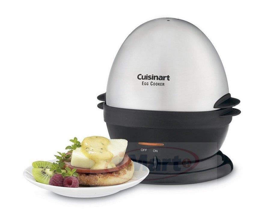 All In One Cuisinart CEC10 Egg CookerPoacherOmelet SteamerStainless