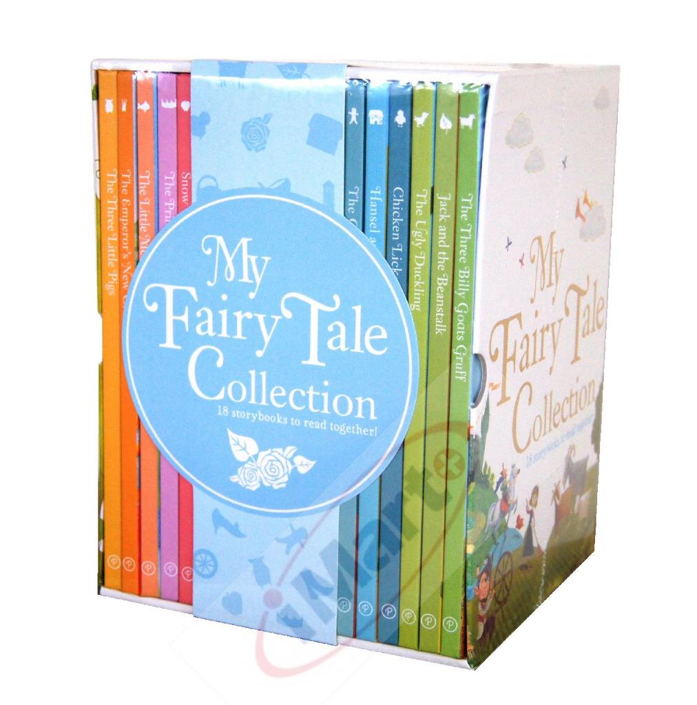 The Fairy Tale Collection 18 Kids Classics Story Books Box The Fairy Tale Collection 18 Kids Classics Story Books Box