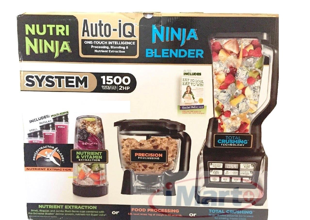 Ninja Food Processors