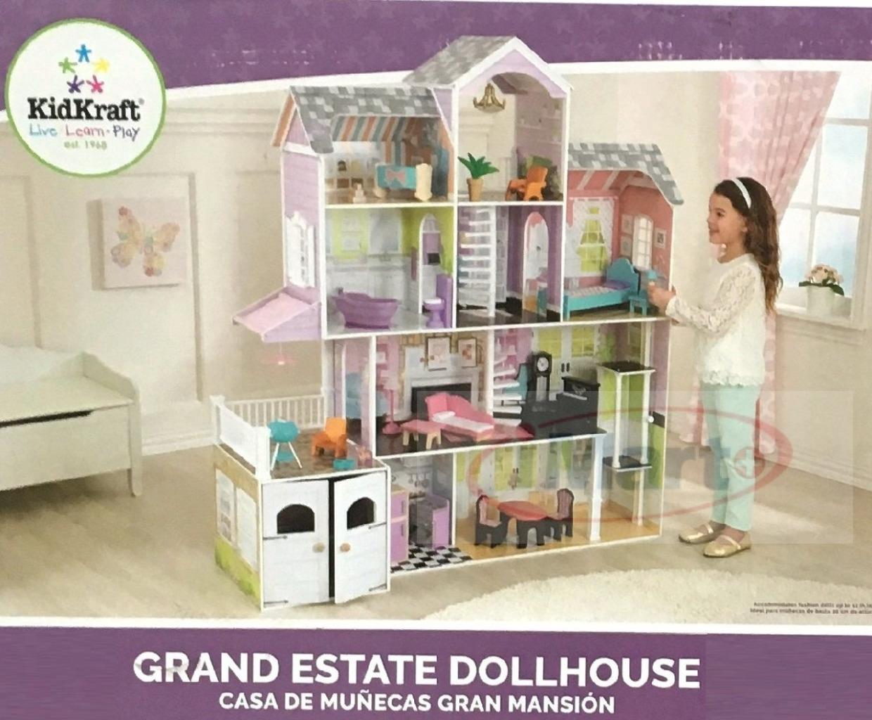 kidkraft grand mansion