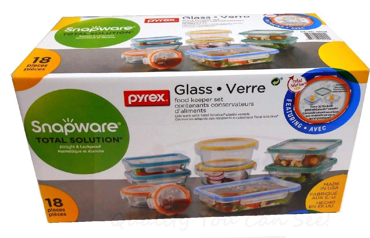 snapware bowl set