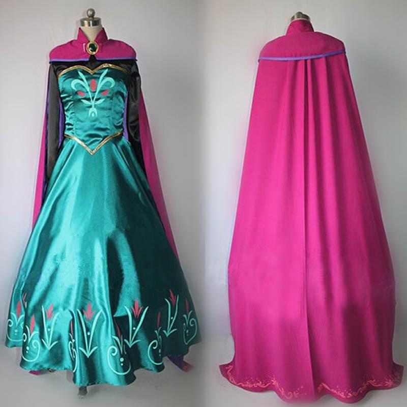 anna frozen 2 cloak