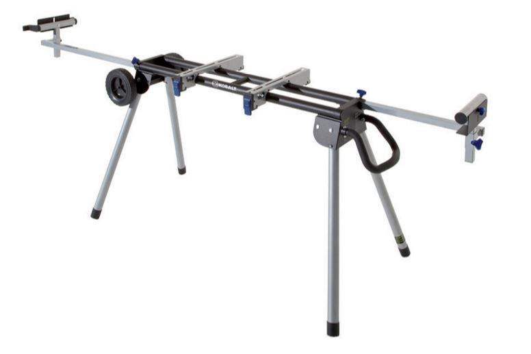 Kobalt Miter Saw Stand Portable Rolling Folding Power Tool Contractor