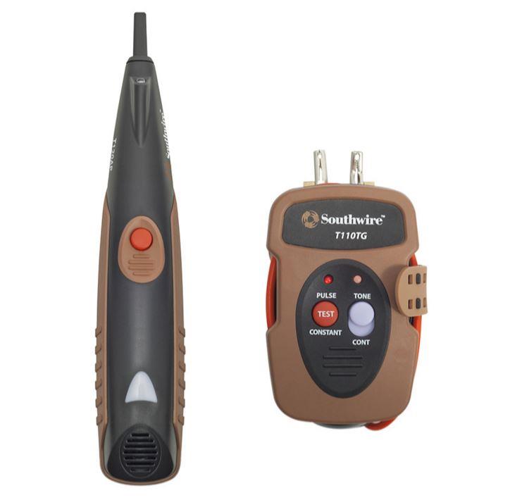 Southwire Analog Tone & Probe Electrical Cable Wire Tracing Kit LED