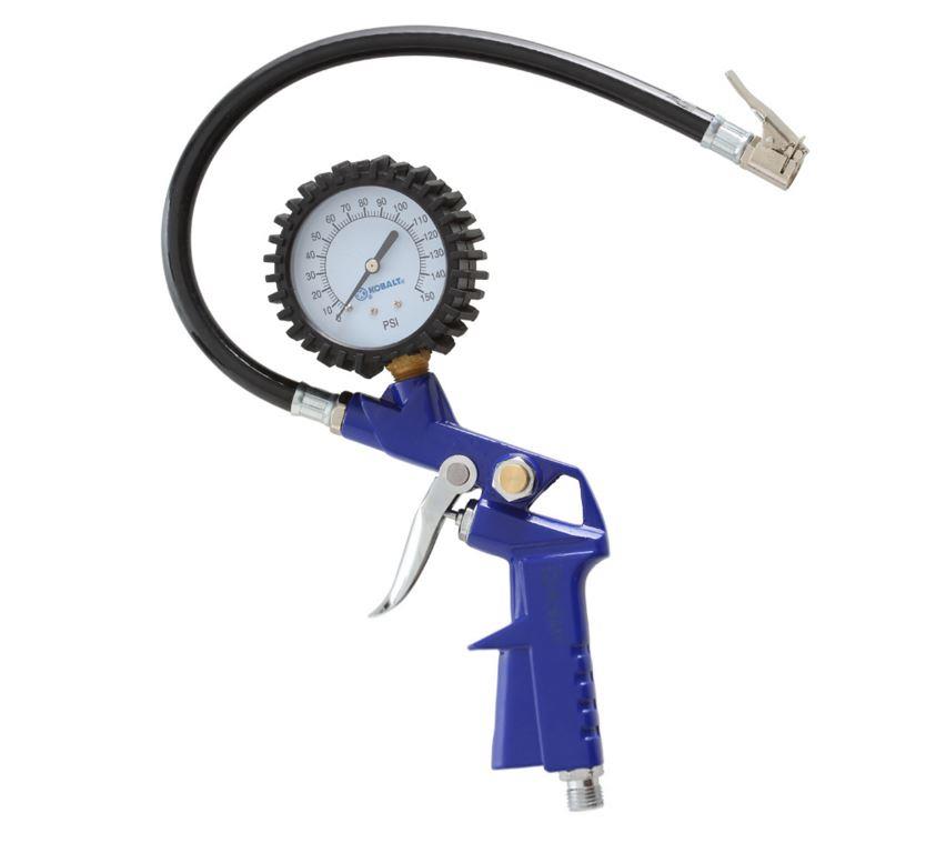 Kobalt Inflator Gun Tire Air Gauge Compressor Pressure Hose Accessory