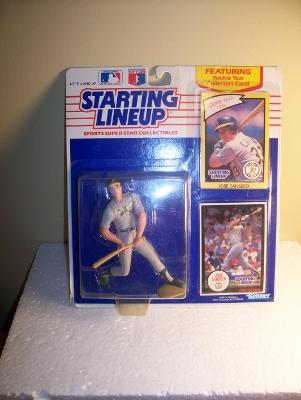 1990 Jose Canseco Oakland A's Starting Lineup Figure
