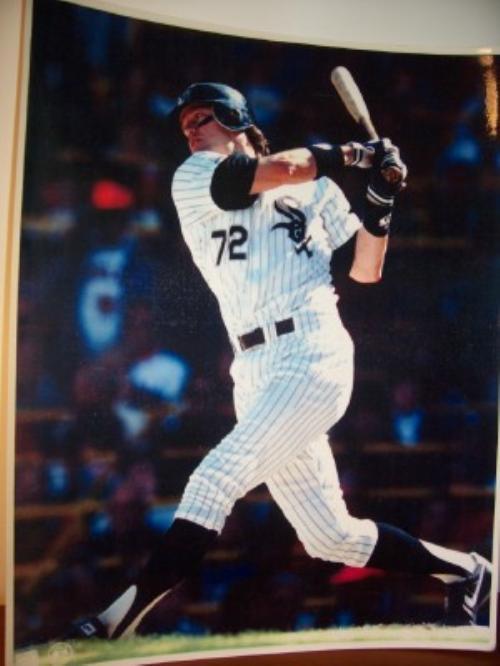 carlton fisk white sox jersey