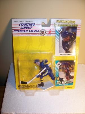 1993 Pat LaFontaine Buffalo Sabres Starting Lineup Canadian Figure