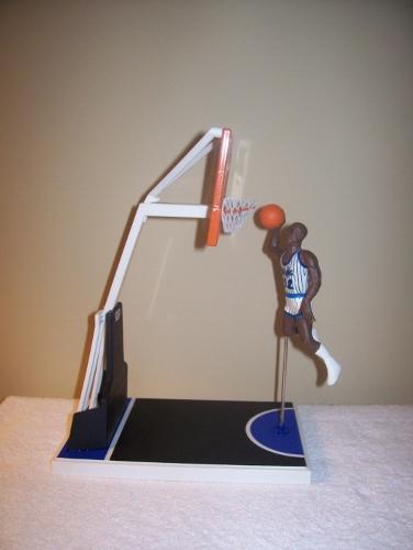 Shaq O Neal Starting Lineup Figure Basketball Court Special