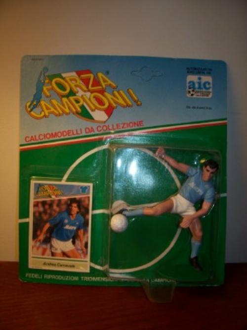 1989 Andrea Carnevale Soccer Starting Lineup Italy