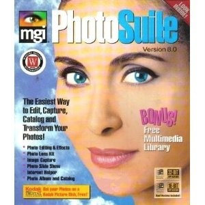 MGI Photosuite 8 for Windows | eBay