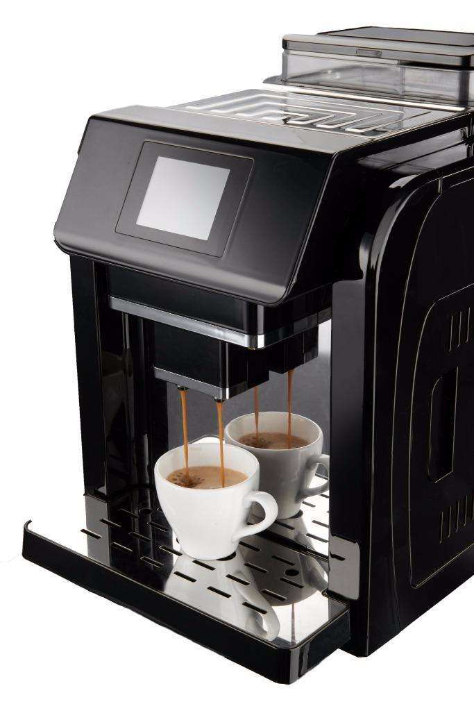 NEW PRONTO FULLY AUTOMATIC ONE TOUCH CAPPUCCINO COFFEE ESPRESSO MACHINE ...