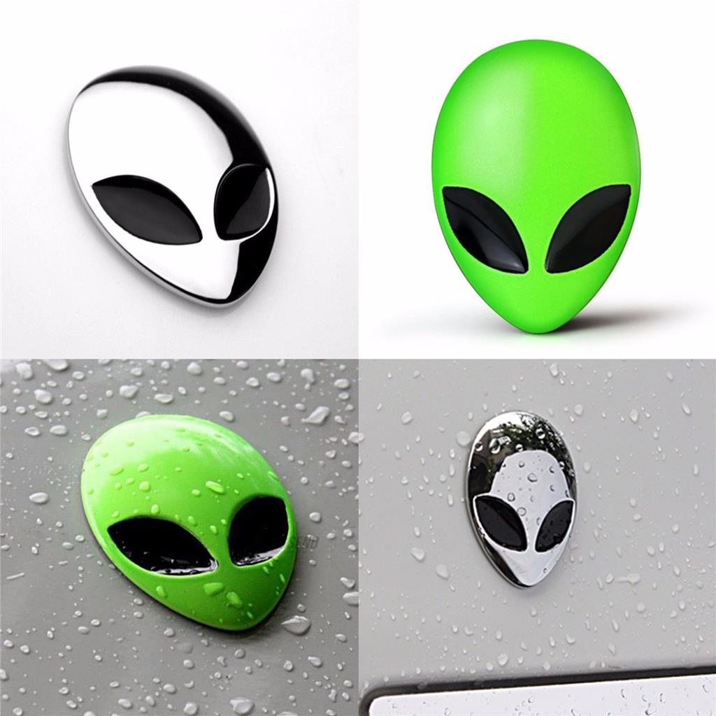 Bmw alien decal #3