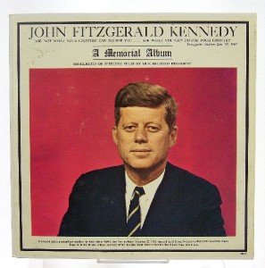 JOHN F KENNEDY MEMORIAL LP NEVER PLAYED NICE NO RES