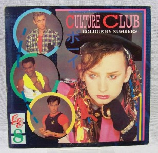 1983 Culture Club  Colour by Numbers Excellent