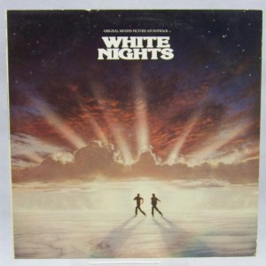1985 White Nights Motion Picture Soundtrack Lp