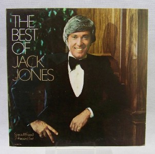 1977 Jack Jones Best of Jack Jones 2 lp Set Nice