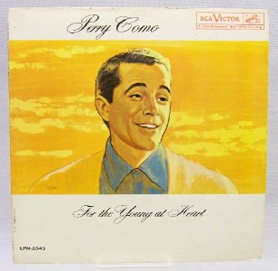 1961  Perry Como For the Young At Heart  Very Nice !