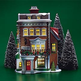 DICKENS CROWN & CRICKET INN 1992 MINT NEW  RETIRED !