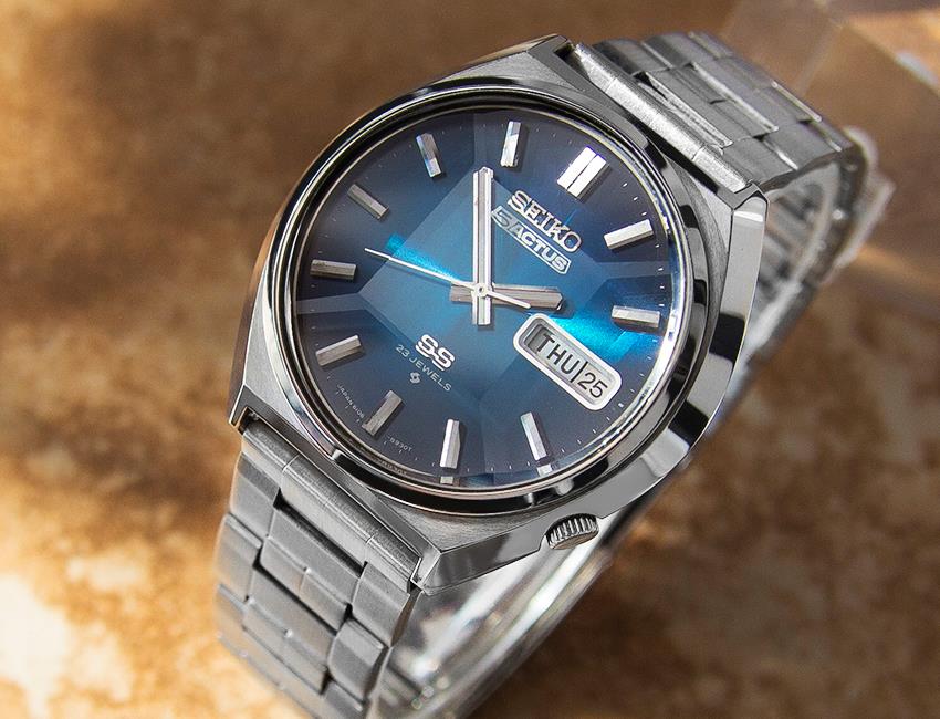 seiko watch 23 jewels