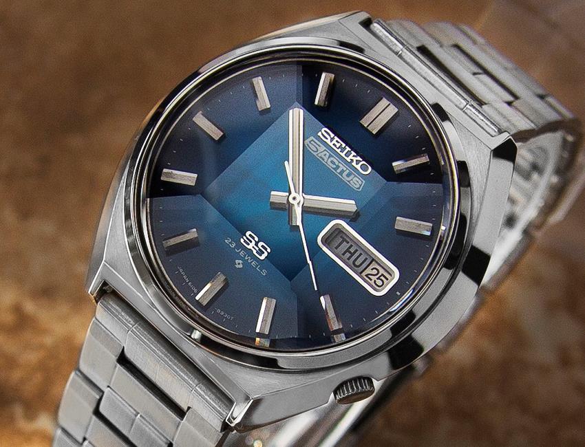 seiko watch 23 jewels