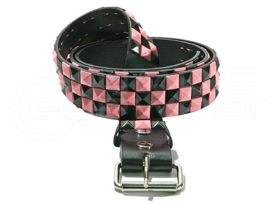 studded belt punk. Pink Studded Belt Punk Rock Rocker Fits Any Buckle | eBay