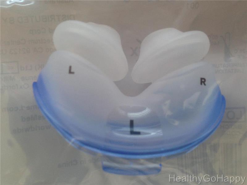 Resmed CPAP AirFit P10 Nasal Mask Pillow size S M L only for sleep