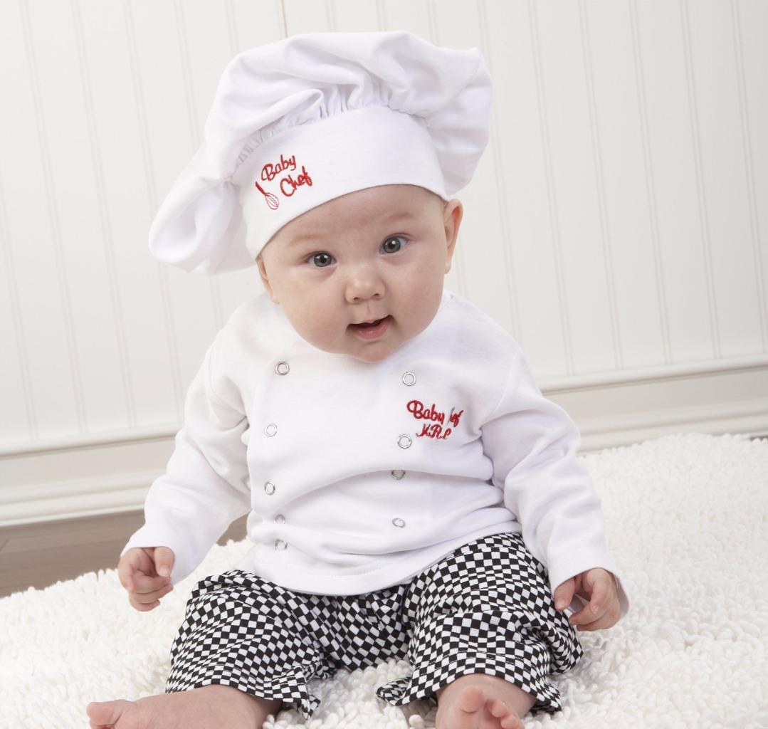 Baby Toddler Fancy Dress Chef Cook Christmas Party Outfit Costume