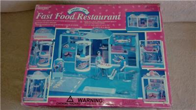 barbie doll restaurant