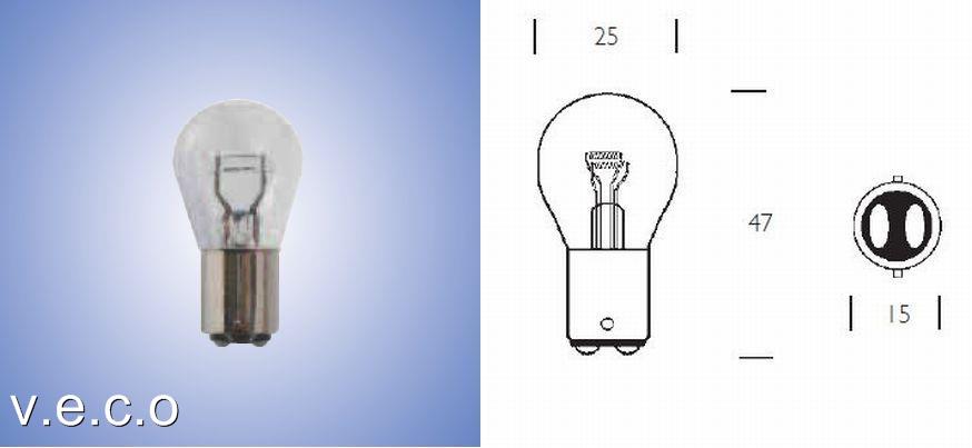 Tail light solution 6v
