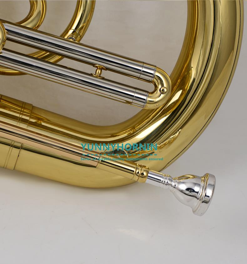 Professional Jinbao Marching Euphonium Tuba Horn Bb New w/ Case Mouthpiece