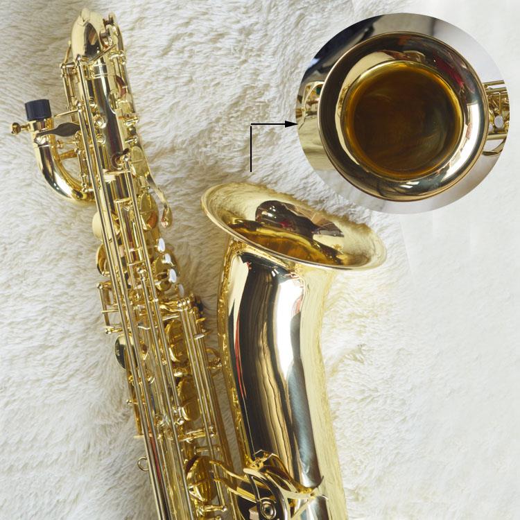 PROFESSIONAL Eb BARITONE SAXOPHONE LOW A BARI SAX PEG STAND