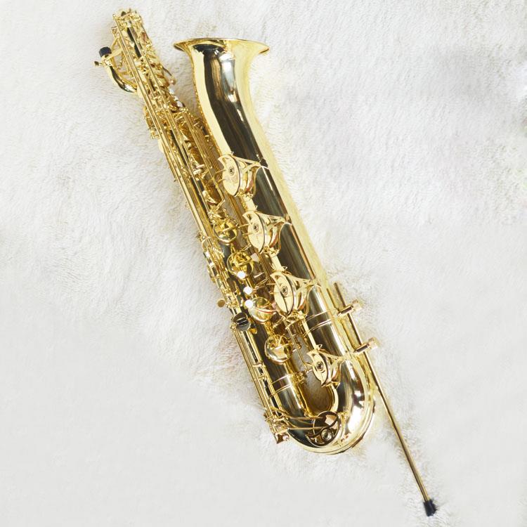 PROFESSIONAL Eb BARITONE SAXOPHONE LOW A BARI SAX PEG STAND